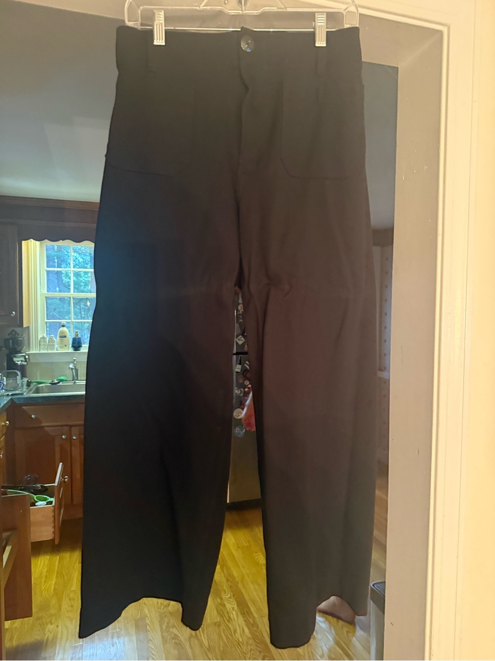 Maeve by Anthropologie The Colette Black Pants Size 28